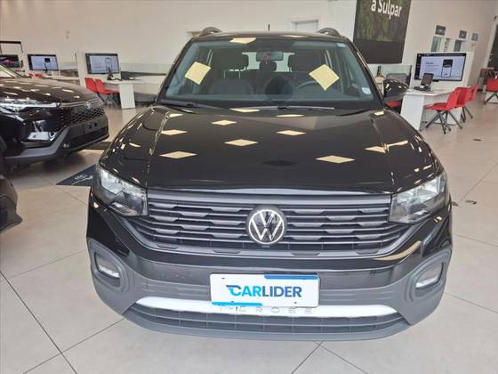 VOLKSWAGEN T-CROSS 1.0 200 TSI TOTAL FLEX SENSE AUTOMÁTICO